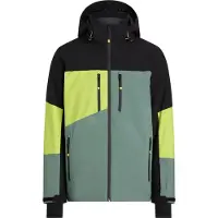 MCKINLEY Dexter Herren Skijacke grün/schwarz grün/schwarz S