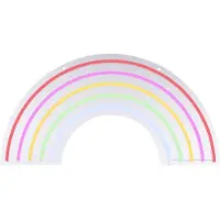 JUST LIGHT LED Dekoleuchte Rainbow 63 x 1,5 x 32 cm