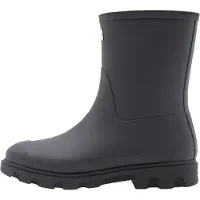 Hunter Regenstiefel Unisex Schwarz Gummi
