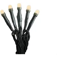 Konstsmide Micro LED Lichterkette gefrostet 20 grün