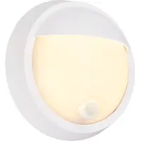 Briloner LED Außenleuchte Wandlampe Wandleuchte Bewegungsmelder Akku Dämmerungssensor