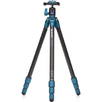 Benro TSSL08AN00P Super Slim Aluminium-Stativ mit Kugelkopf
