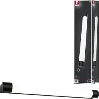 Paulmann - Orgon Prise LED Wandleuchte 10,5W IP44 Schwarz