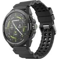 Hammer , Sport-Smartwatch mit GPS 5 ATM Wasserdichtigkeit 14 Tage Akkulaufzeit, Schwarz