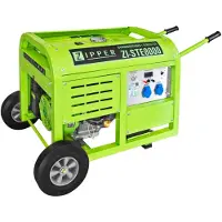 Zipper Stromerzeuger "3x230V", für Baustellen, Gartenbereich sowie Freizeit und Campingaktivitäten