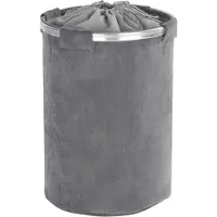 Wenko Wäschesammler Cordoba Grau, Wäschekorb, 68 l Wenko