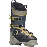 K2 - Herren Skischuhe &ndash; Ski Alpin &ndash; Recon 110 Boa - Recon 110 Boa Grey/Gold für Herren - Größe 44 - Grau