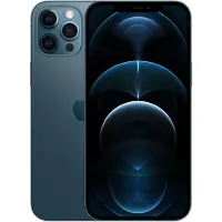 Apple iPhone 12 Pro - Ozeanblau - 256 GB - Physische SIM-Karte + eSIM