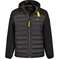 Geographical Norway Herren - Parka Jacke - Schwarz