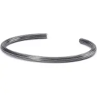 Trollbeads Bracciale Donna Argento Sterling