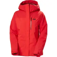 Helly Hansen Ski Jas Women Snowplay Jacket Alert Red-M