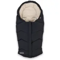 Voksi Fußsack - Move - 90 cm - Black Solid - - One Size - Fußsack