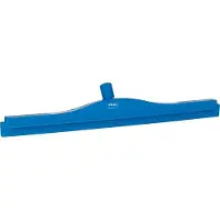 Vikan 7724-3 hygiëne vloertrekker 60cm flexibel, blauw, full colour cass.