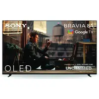 Sony BRAVIA XR BRAVIA K-77XR8A, 195,6 cm (77"), 3840 x 2160 Pixel, OLED, Smart-TV, WLAN, Schwarz