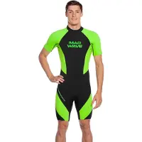 Mad Wave Opnwtr Hydrostar Dsss Sty Neoprenanzug Mit Kurzen Ärmeln