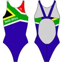 Turbo South Africa Pro Resist Badeanzug