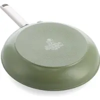 BK Bratpfanne Sublime Olive Green mit Keramischer Antihaftbeschichtung 24 cm