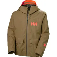 Helly Hansen Skijacke Emiko Shell Jacket Herren Sepia-M