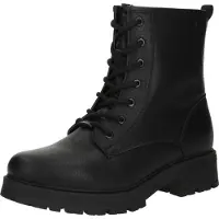 Mustang Damen Stiefelette Combat Boot 15M0042007, Größe:37 EU, Farbe:Schwarz