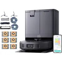 Eufy Clean X10 Pro Omni robotstofzuiger met dweil en Vervangingssets- Robot Vacuum