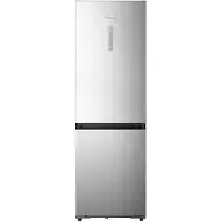 Hisense RB3K330SAIE 330 l Einbau-Kühl-Gefrierkombination No Frost Inox, 2 Türen, WLAN ConnectLife, 35 dB,