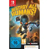 Destroy All Humans Nintendo Switch-Spiel