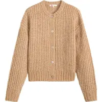 Levi's Strickjacken LUNA SHELL BUTTON CARDI damen