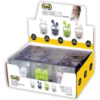 Trevi HMP 12E10 AIR Mix Color, Kabellos, Anrufe/Musik, 27 g, Kopfhörer, Mehrfarbig