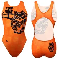 Turbo Wave Lucky Cat Badeanzug