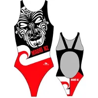 Turbo Maori New Zealand Pro Resist Badeanzug