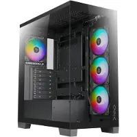Azza PC Gaming Gehäuse Cove 570B 4xARGB USB2.0/3.0/C Schwarz