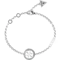 GUESS Armband JUBB02 137JW Silberfarben