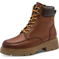 Tamaris Schnürstiefel Braun in Gr. 36