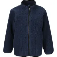 ZigZag - Kid's Root Teddy Fleece Jacket - Fleecejacke Gr 152 blau