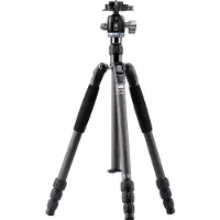 Sirui T-024SK+KS-5 Traveler Ultralight Carbon Stativ mit