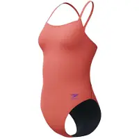 Speedo Fl Solid V-back 2.0 Badeanzug