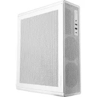 Tacens Aeroslim 500, Desktop, PC, Weiß, micro ATX, Mini-ITX, Stahl, Heimbüro