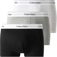 Calvin Klein Underwear Boxershorts "CK RELAXED FIT TRUNK 3PK" Packung, 3er-Pack, 3 Stk. aus Stretch-Baumwolle