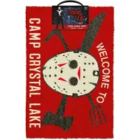 Perjantai 13. Friday the 13th paillasson Camp Crystal 40 x 60 cm