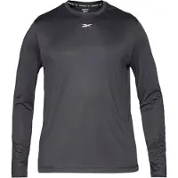 Reebok T-Shirt "ID TRAIN LS TECH TEE" Langarm-Design, mit Rundhalsausschnitt, ohne Verschluss, aus Polyester