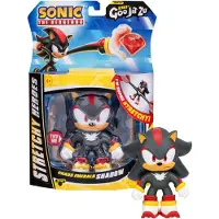 Goo Jit Zu Heroes of Goo Jit Zu Sonic the Hedgehog Chaos Emerald SHADOW Stretchy Hero