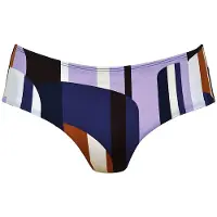 Naturana Badmode Bikini Slip Dames | Grösse: 44 | Farbe: Lila