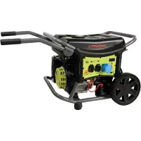 Pramac WX 6200 ES - Benzin-Stromerzeuger auf Rädern 5.8 kW - Dauerleistung 5.3 kW - 230V