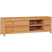 vidaXL Massivholzbett ohne Matratze Weiß 135x190 cm Kiefernholz
