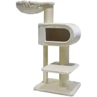 Nobby Kratzbaum Tove H 128 cm cream