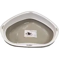 Aimé Eck-Katzentoilette 58 x 48 x 20,5 cm