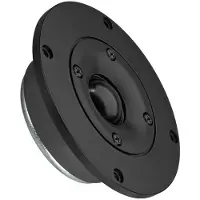 Monacor DTM-104/4, Tweeter Lautsprechertreiber, 45 W, Rund, 100 W, 4 Ohm, 0 - 19000 Hz