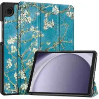 IMoshion Design Trifold Klaphülle für das Samsung Galaxy Tab A11 / A9 8.7 Zoll - Green Plant