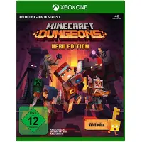 XBOX Minecraft Dung Game (P)