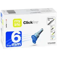 1001 Artikel Medical GmbH Mylife Clickfine Pen-nadeln 31 G 6 Mm 100 St